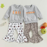 Hello Fall Bell Set-Girl 2PC